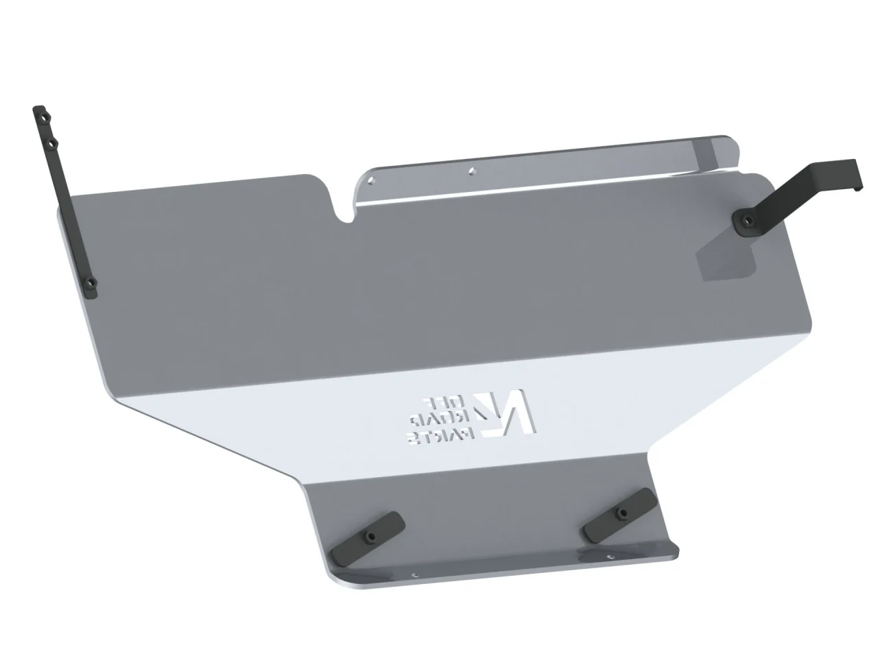 Ski de protection boîte de transfert en aluminium de 8mm pour Land Rover Discovery III et IV N4-Offroad - Image 2