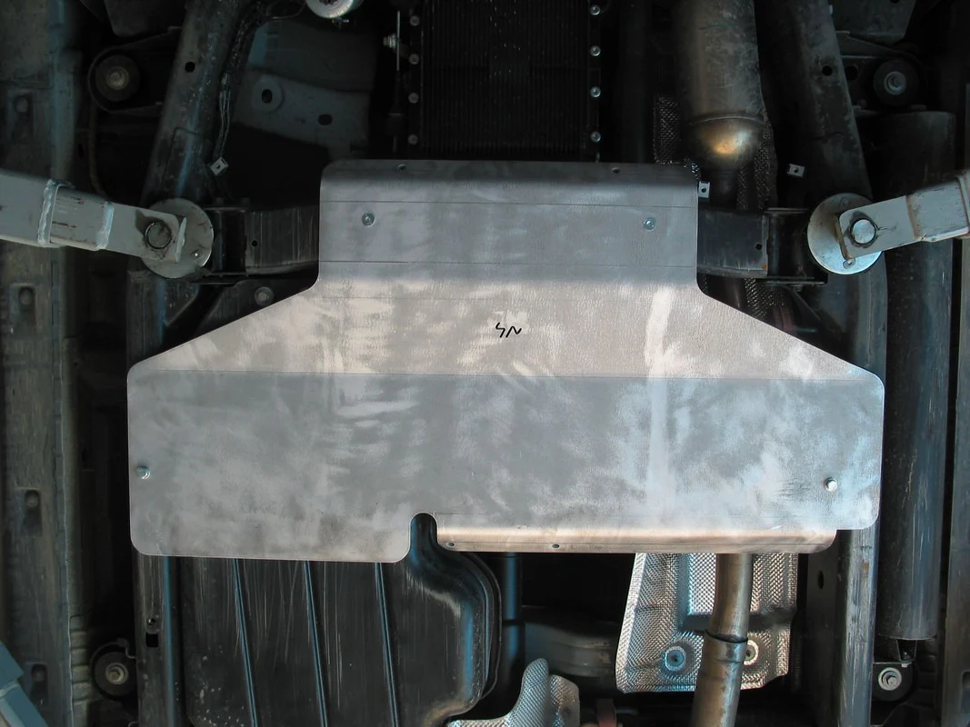 Ski de protection boîte de transfert en aluminium de 8mm pour Land Rover Discovery III et IV N4-Offroad - Image 4