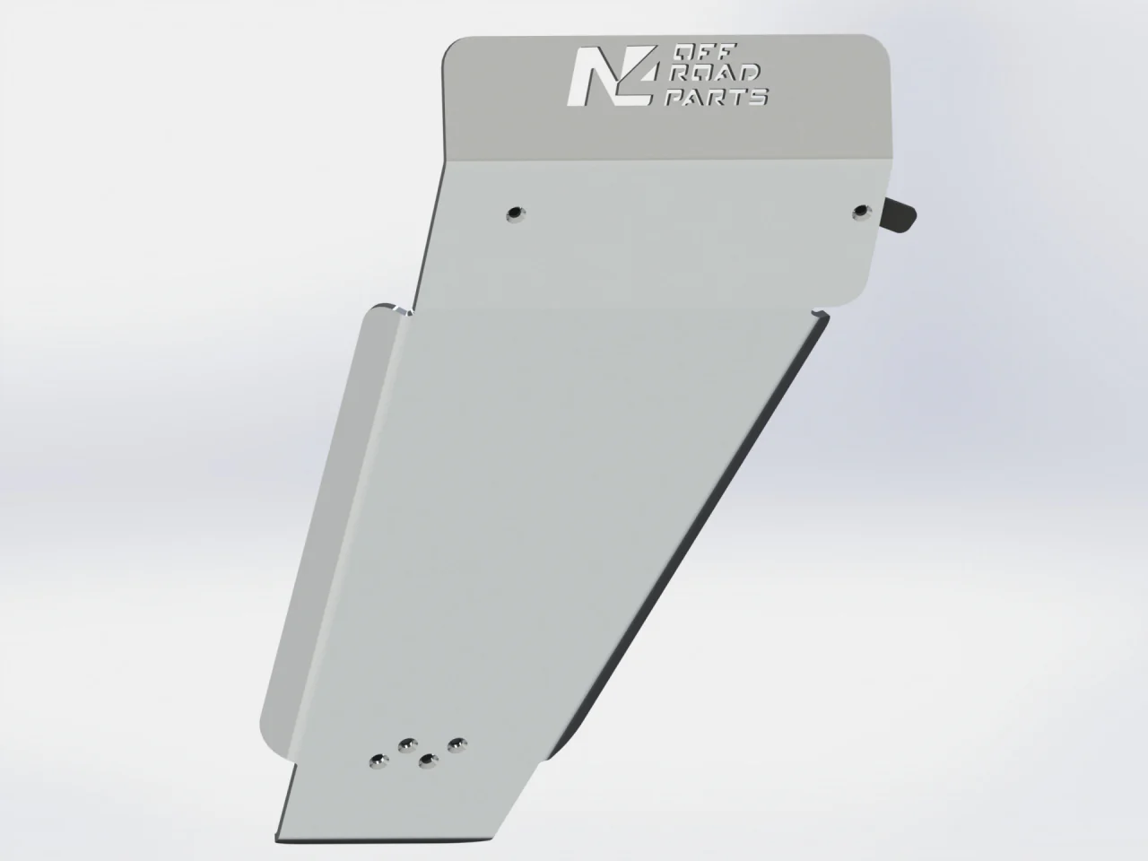 Ski de protection boîte de transfert en aluminium de 8mm pour Nissan Patrol GR Y60 Y61 5 portes N4-Offroad