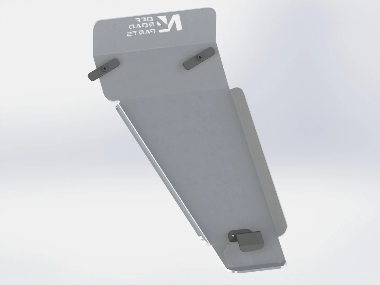 Ski de protection boîte de transfert en aluminium de 8mm pour Nissan Patrol GR Y60 Y61 5 portes N4-Offroad - Image 2