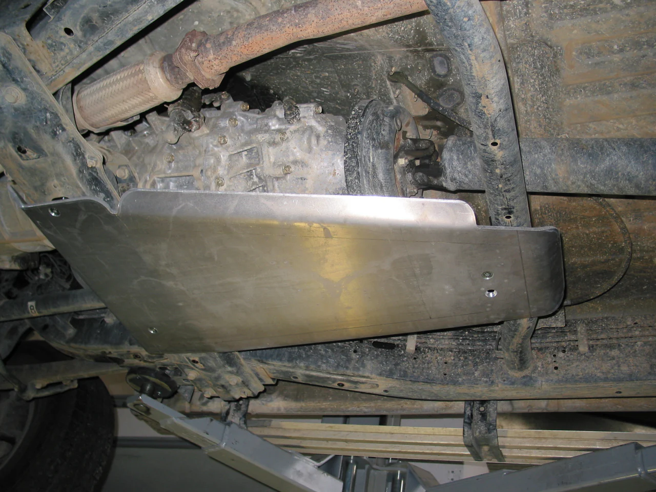 Ski de protection boîte de transfert en aluminium de 8mm pour Nissan Patrol GR Y60 Y61 5 portes N4-Offroad - Image 3