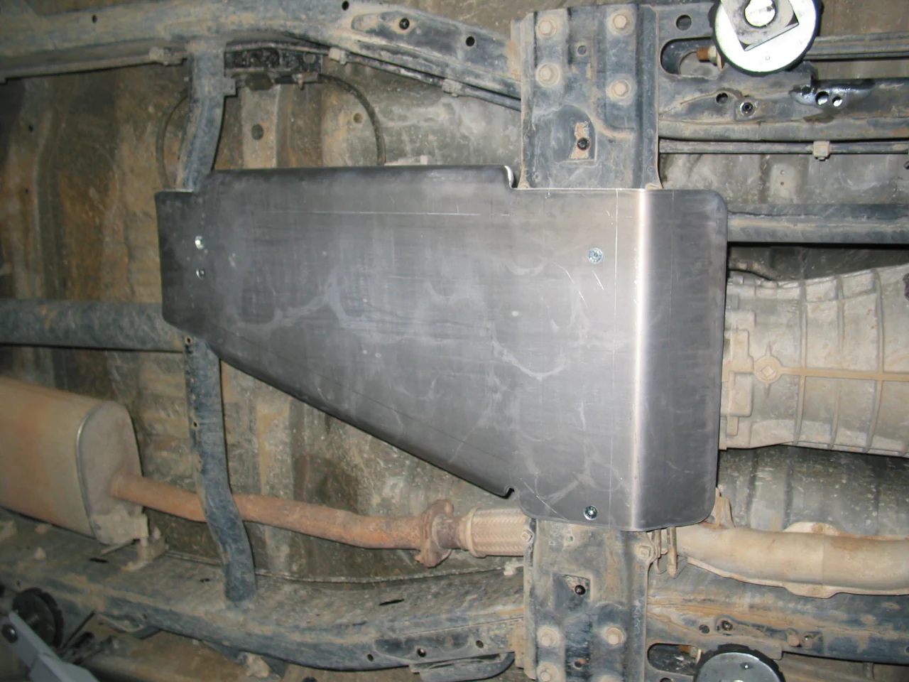 Ski de protection boîte de transfert en aluminium de 8mm pour Nissan Patrol GR Y60 Y61 5 portes N4-Offroad - Image 4