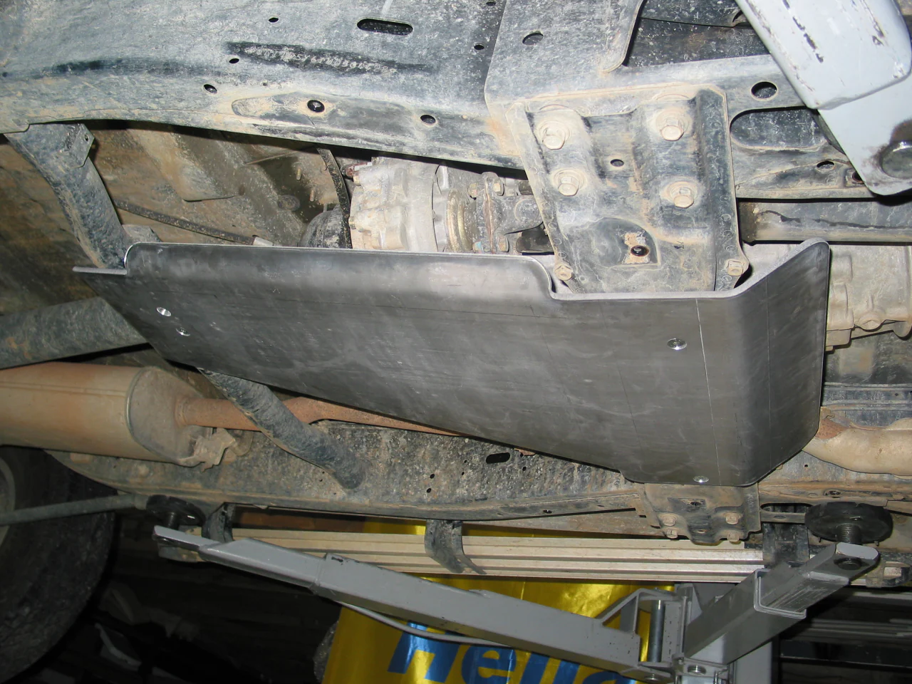 Ski de protection boîte de transfert en aluminium de 8mm pour Nissan Patrol GR Y60 Y61 5 portes N4-Offroad - Image 5