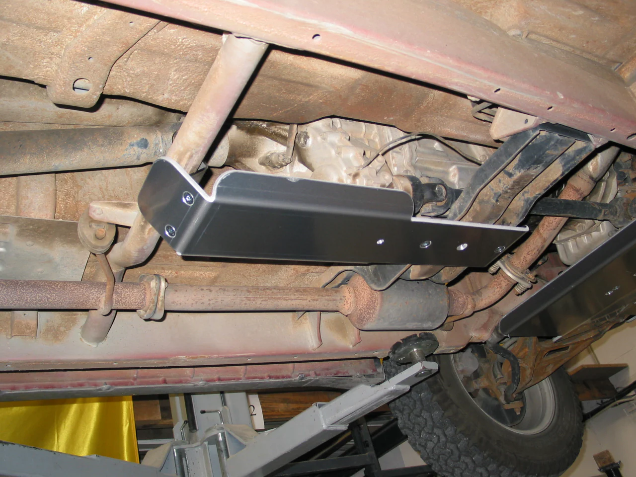 Ski de protection boîte de transfert en aluminium de 8mm pour Suzuki Grand Vitara HDI avant 09/2005 N4-Offroad - Image 5