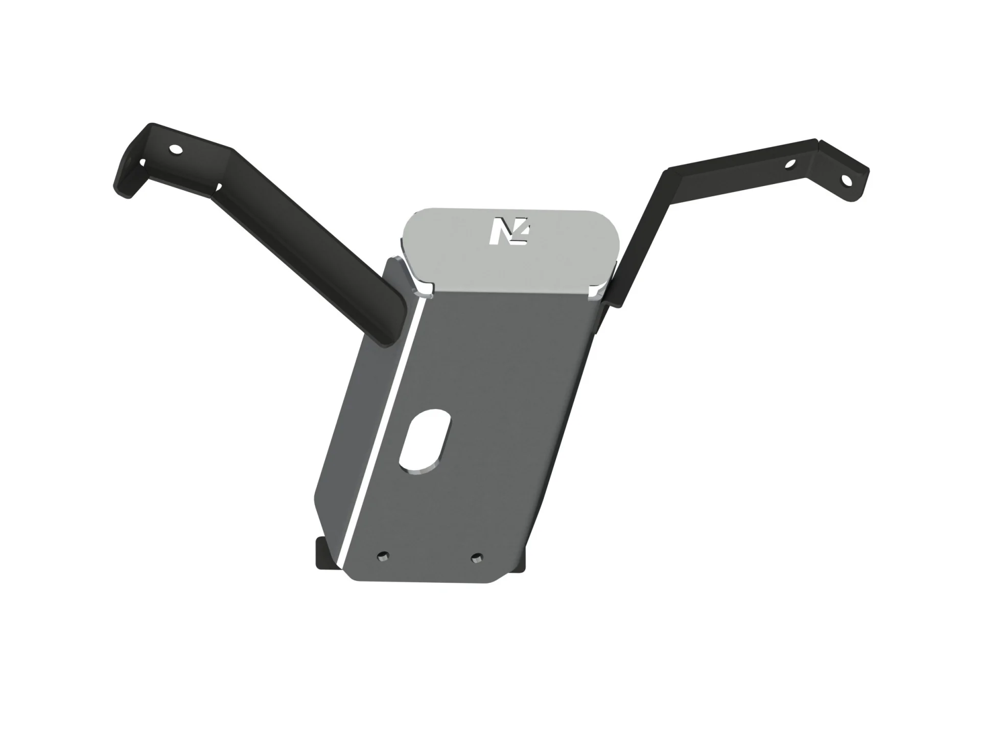 Ski de protection de carter d'huile moteur en aluminium de 6mm pour Jeep Wrangler JL V6 essence N4-Offroad