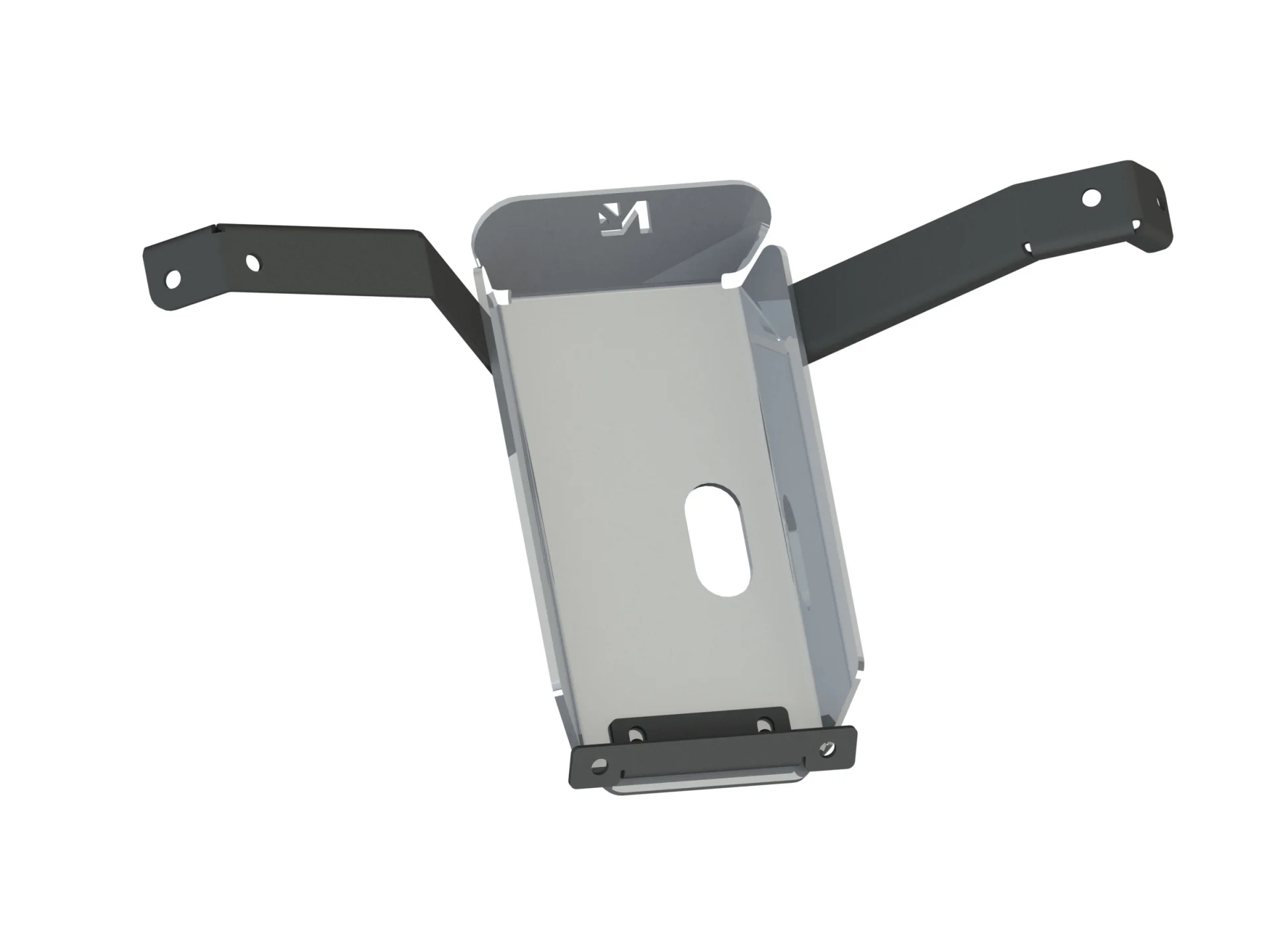 Ski de protection de carter d'huile moteur en aluminium de 6mm pour Jeep Wrangler JL V6 essence N4-Offroad - Image 2