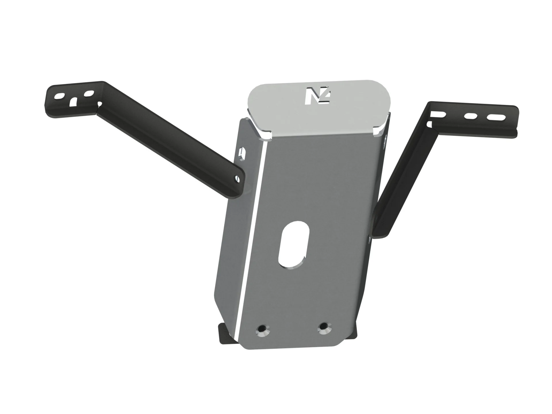 Ski de protection de carter d'huile moteur en aluminium de 6mm pour Jeep Wrangler JLU et Gladiator 3.6 V6 N4-Offroad