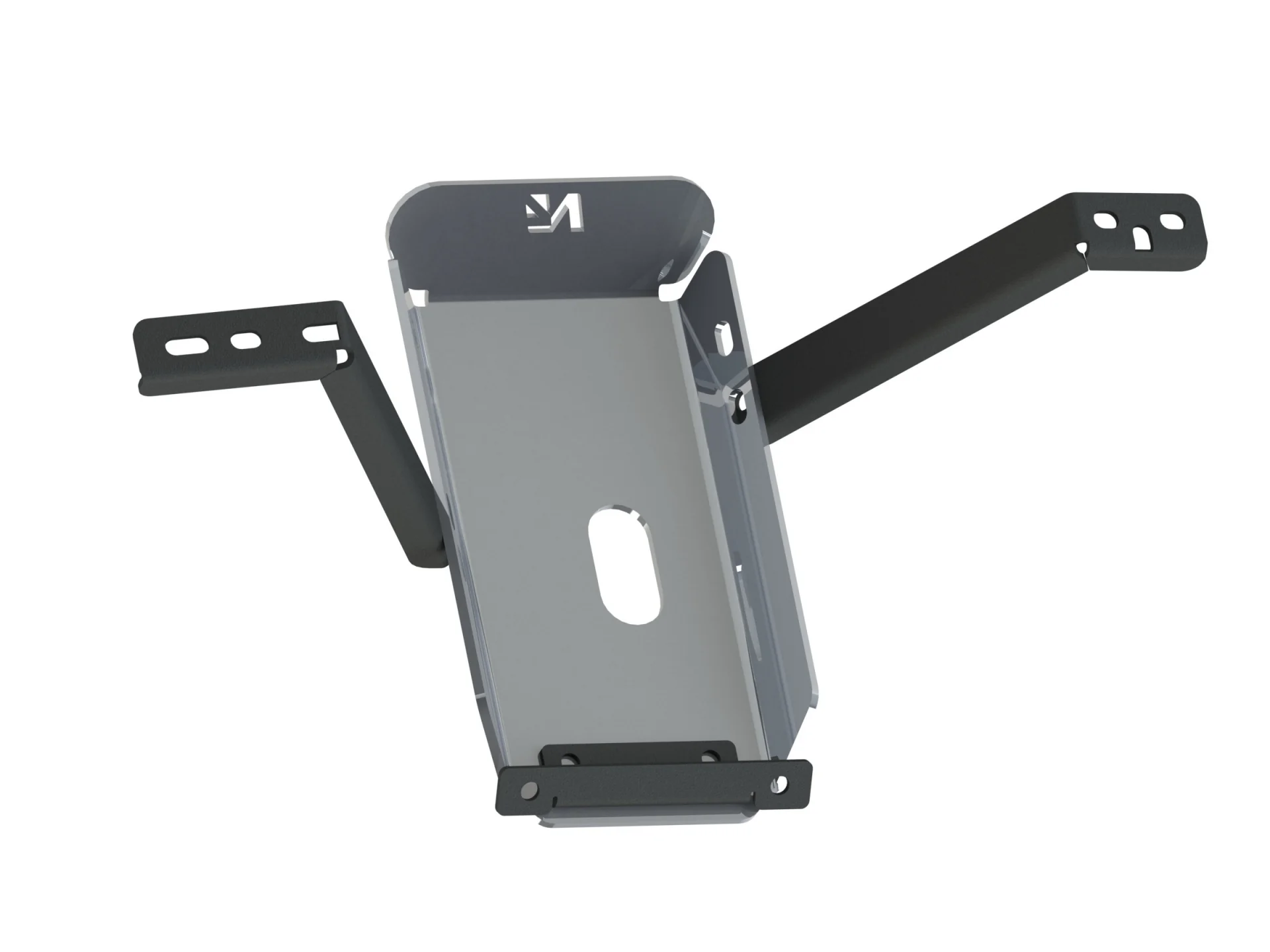 Ski de protection de carter d'huile moteur en aluminium de 6mm pour Jeep Wrangler JLU et Gladiator 3.6 V6 N4-Offroad - Image 2