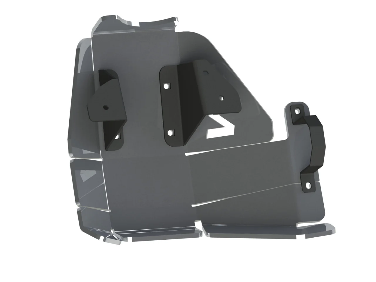 Ski de protection de nez de pont arrière en aluminium de 10mm pour Iveco Daily 3 4x4 phase 2 après 2019 N4-Offroad - Image 2