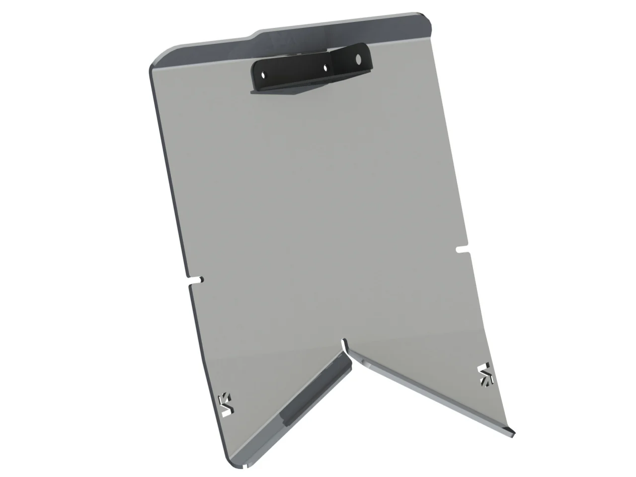 Ski de protection de pont arrière en aluminium de 8mm pour Toyota Land Rover Discovery III et IV N4-Offroad - Image 2