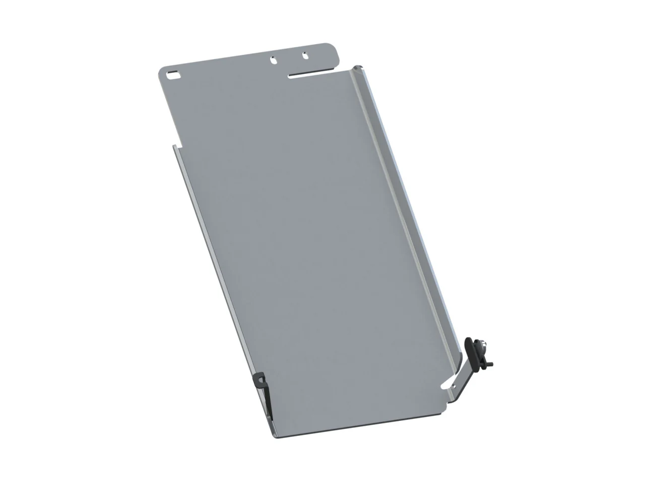 Ski de protection de réservoir en aluminium de 6mm pour Isuzu DMax 2007-2011 N4-Offroad - Image 2