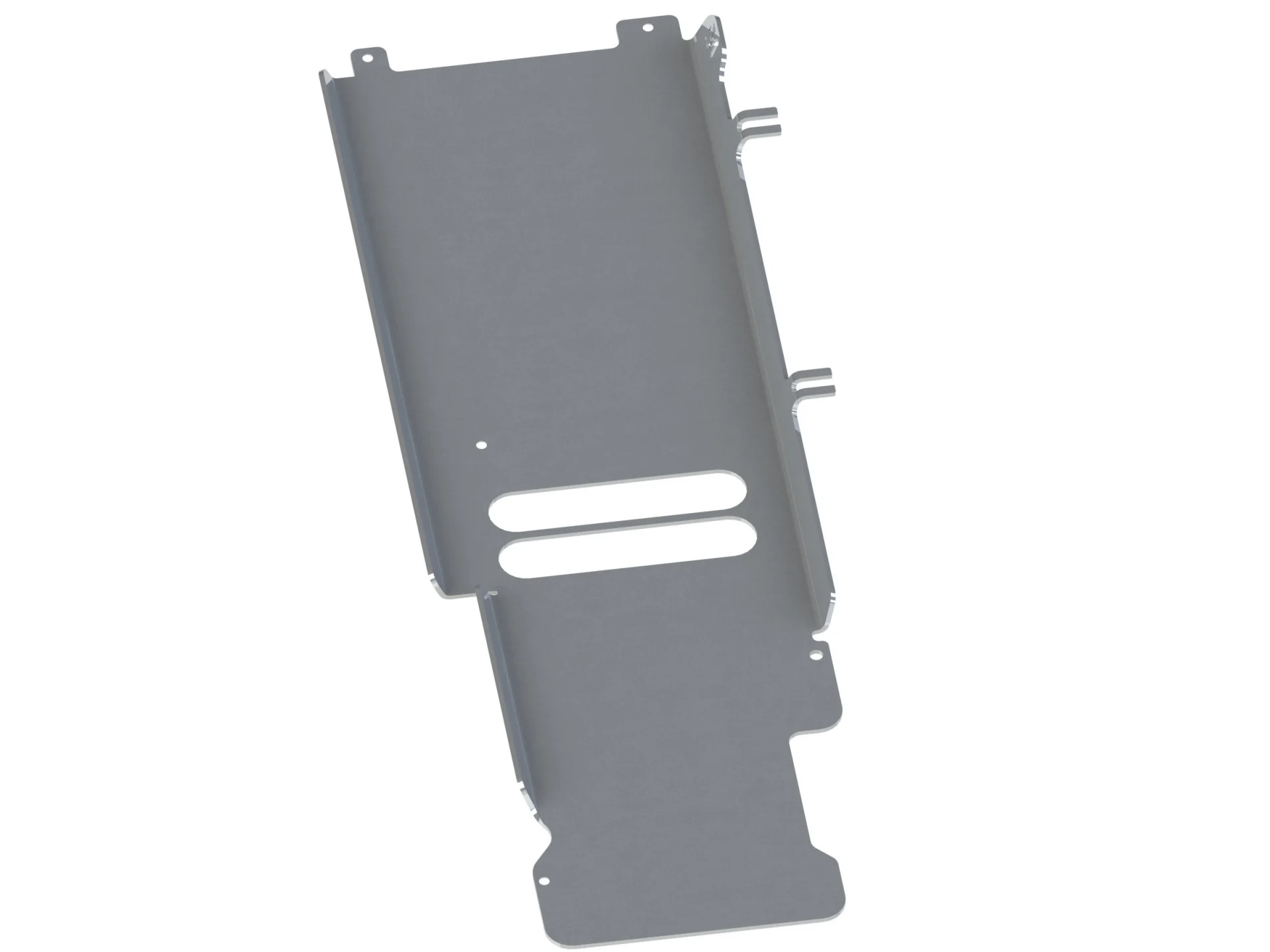 Ski de protection de réservoir en aluminium de 6mm pour Jeep Wrangler Gladiator N4-Offroad - Image 2