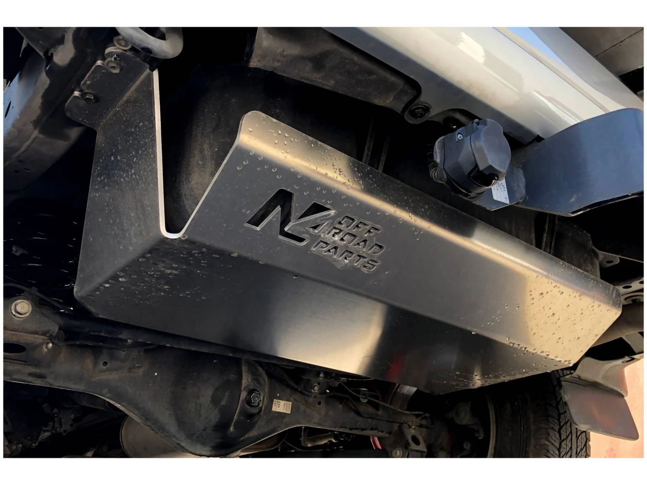 Ski de protection de réservoir en aluminium de 6mm pour Toyota KDJ125 KDJ155 N4-Offroad - Image 3