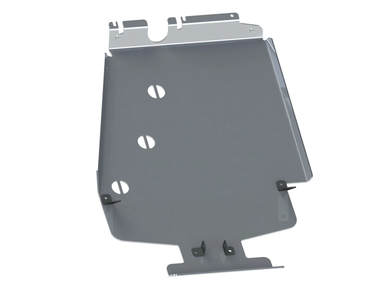 Ski de protection de réservoir et de pont arrière en aluminium de 6mm pour Ford Kuga 4x4 2016-2020 N4-Offroad - Image 2
