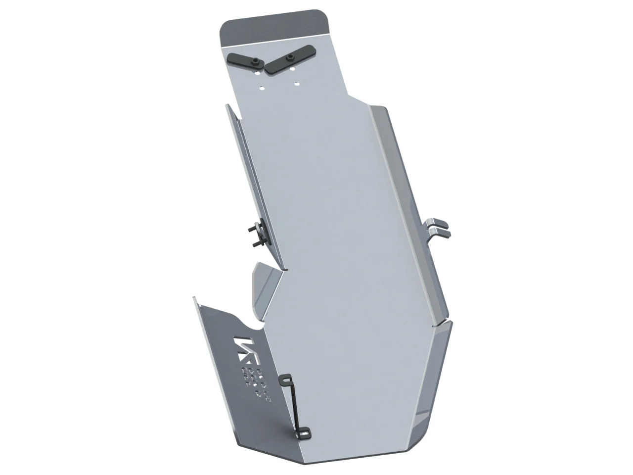 Ski de protection de réservoir et transmission en aluminium de 6mm pour Mitsubishi Pajero III et IV 5 portes N4-Offroad - Image 2