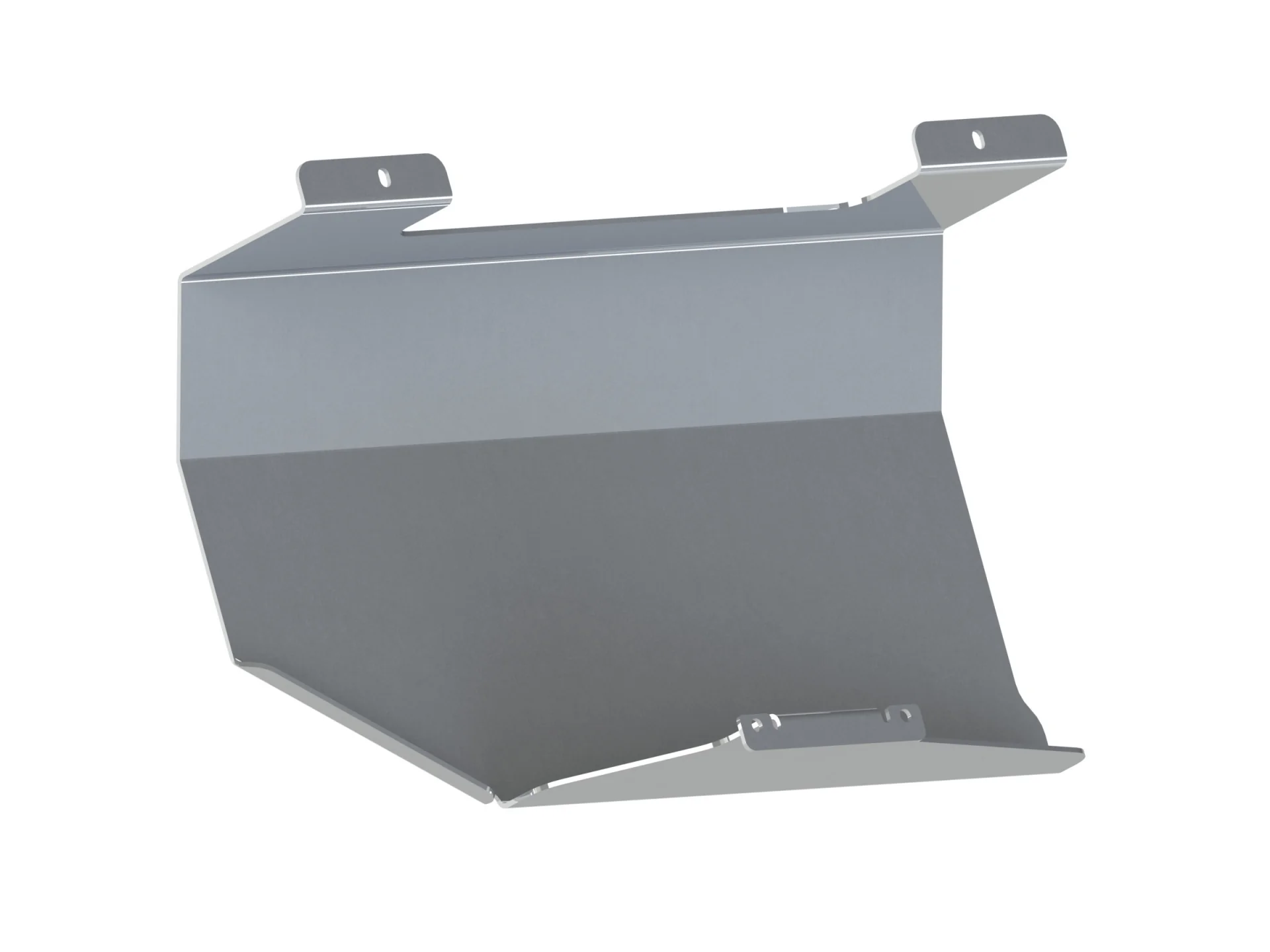 Ski de protection de réservoir supplémentaire LRA 3plis en aluminium de 5mm pour Toyota HDJ80 N4-Offroad - Image 2