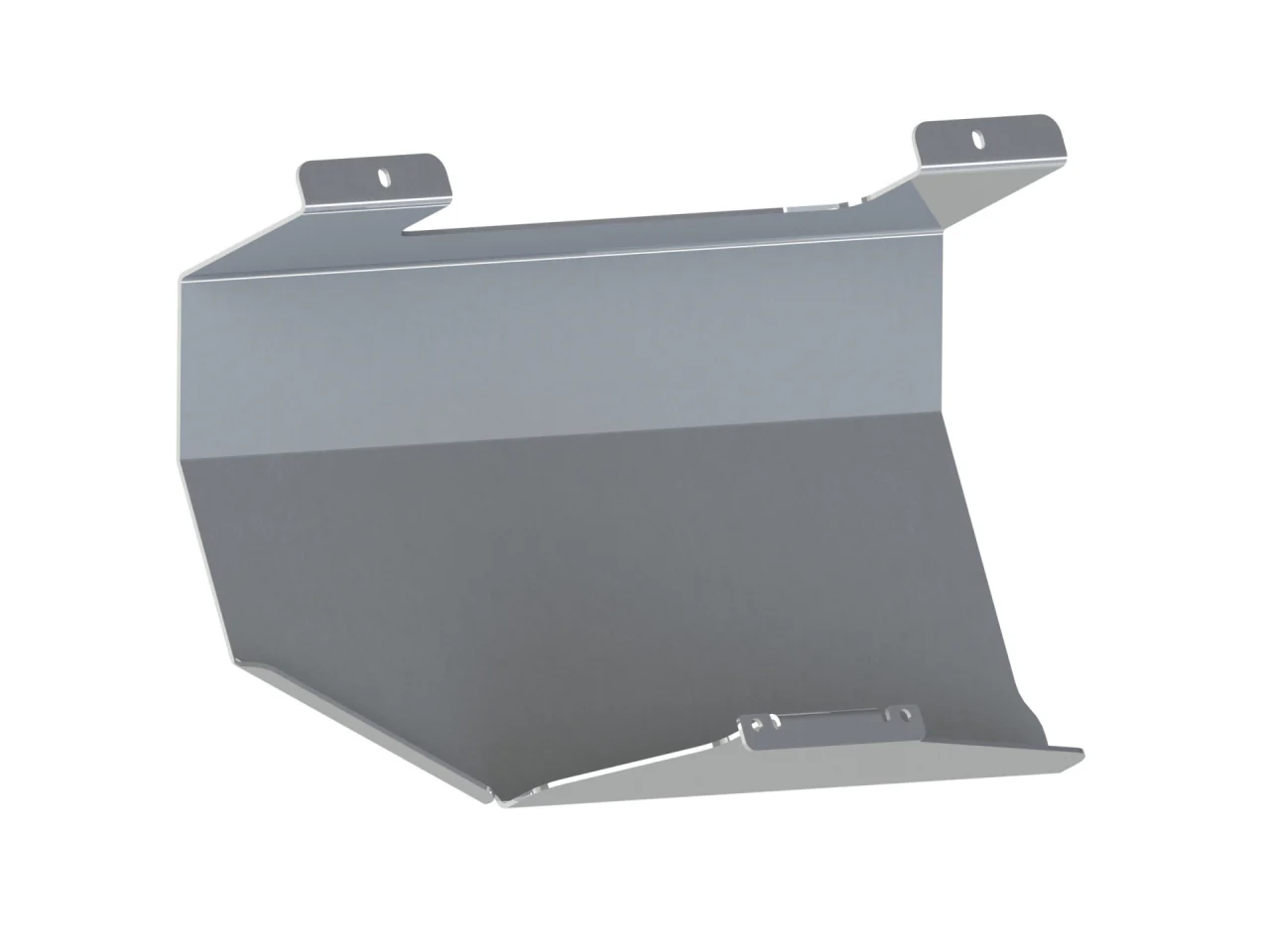 Ski de protection de réservoir supplémentaire LRA 4plis en aluminium de 5mm pour Toyota HDJ80 N4-Offroad - Image 2