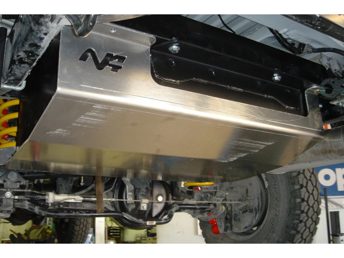 Ski de protection de réservoir supplémentaire LRA 4plis en aluminium de 5mm pour Toyota HDJ80 N4-Offroad - Image 3