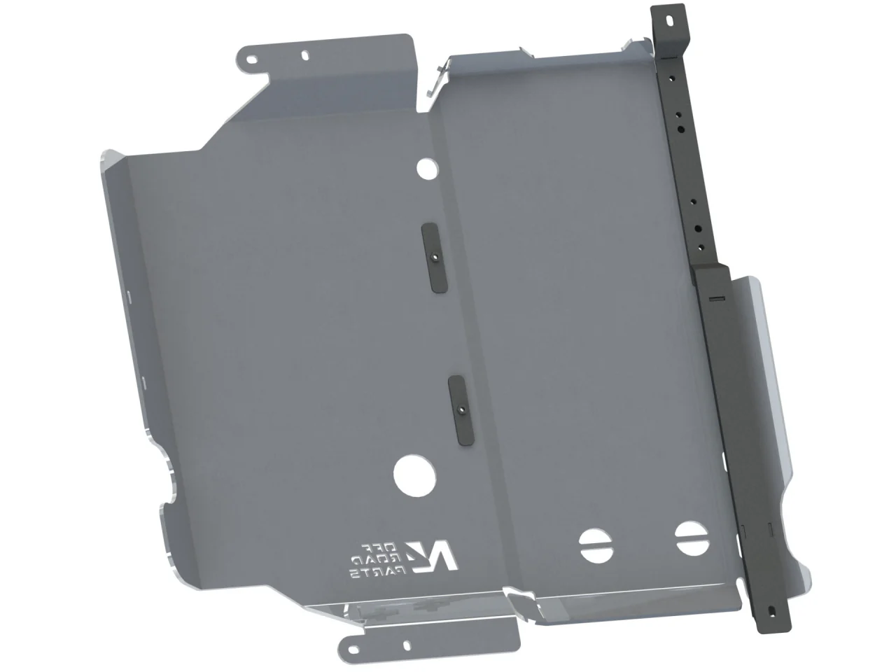 Ski de protection en aluminium de 8mm boîtes vitesses - transfert Jeep Wrangler JL 3.6 V6 5 portes et Gladiator 3.6 V6 Pentastar N4-Offroad - Image 2