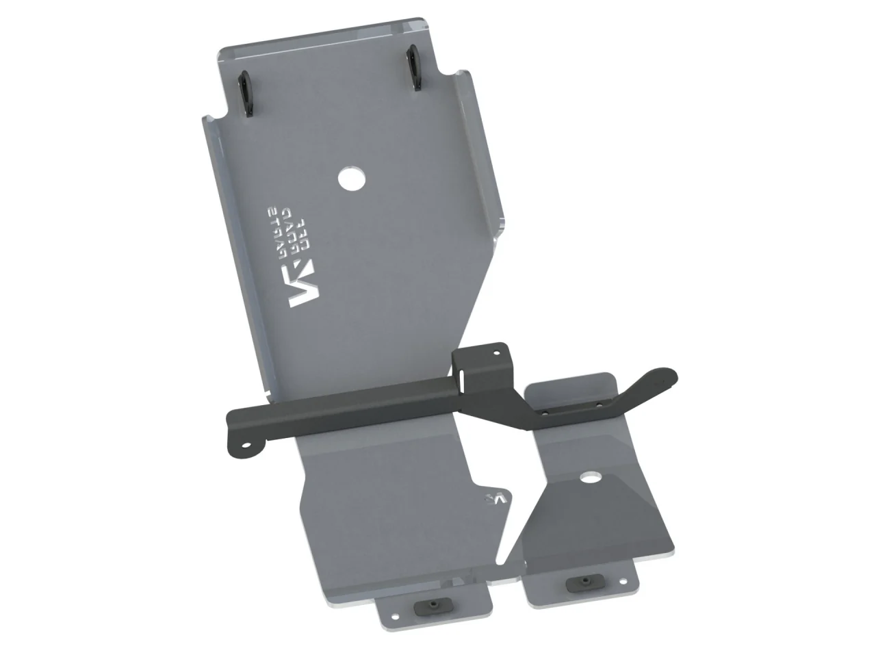 Ski de protection pont avant et boîte de vitesses en aluminium de 10mm pour Iveco Daily III 4x4 après 10/2019 N4-Offroad - Image 2