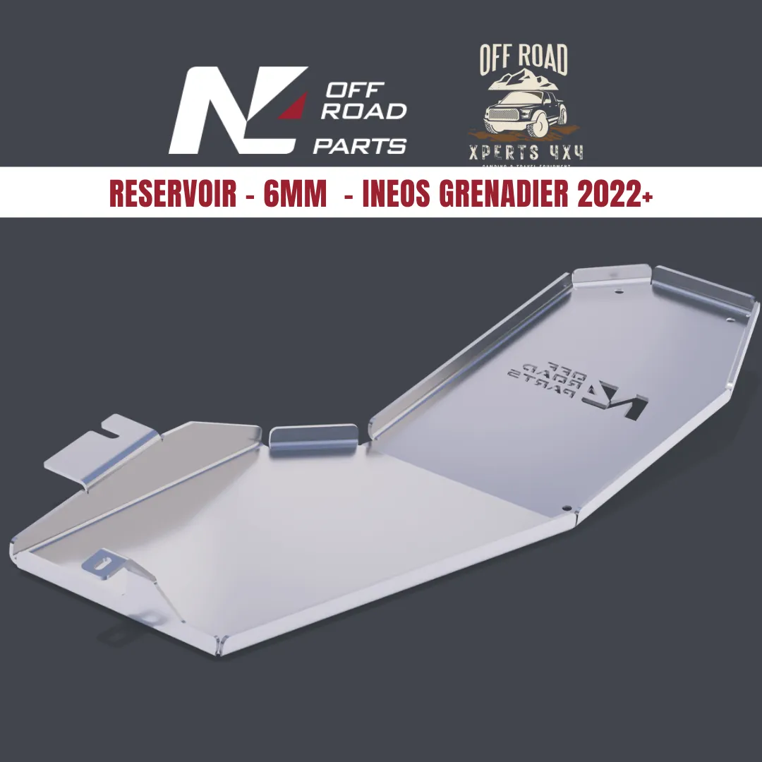 Ski de Protection Réservoir INEOS Grenadier 2022+ | N4 Offroad - 6mm