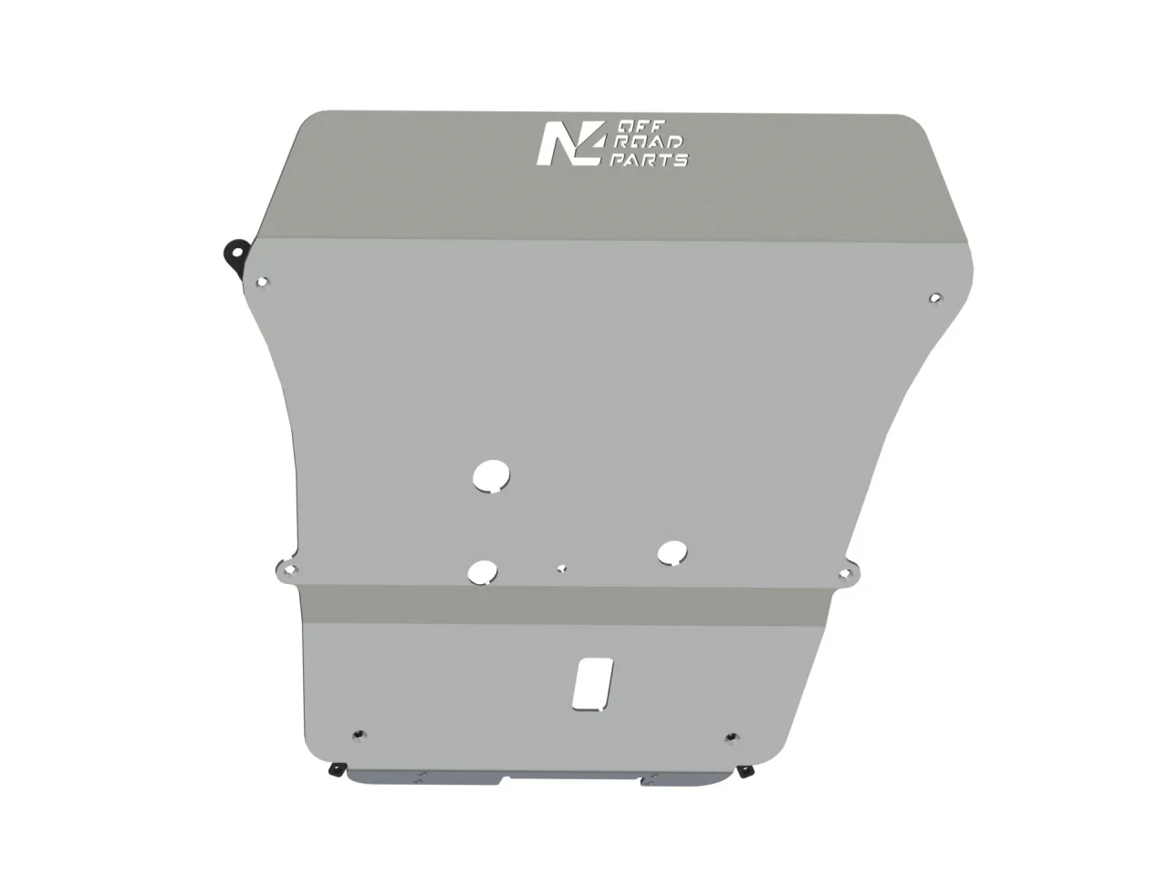 Ski protection avant aluminium 6mm Dacia Duster 2009-2023 N4-Offroad