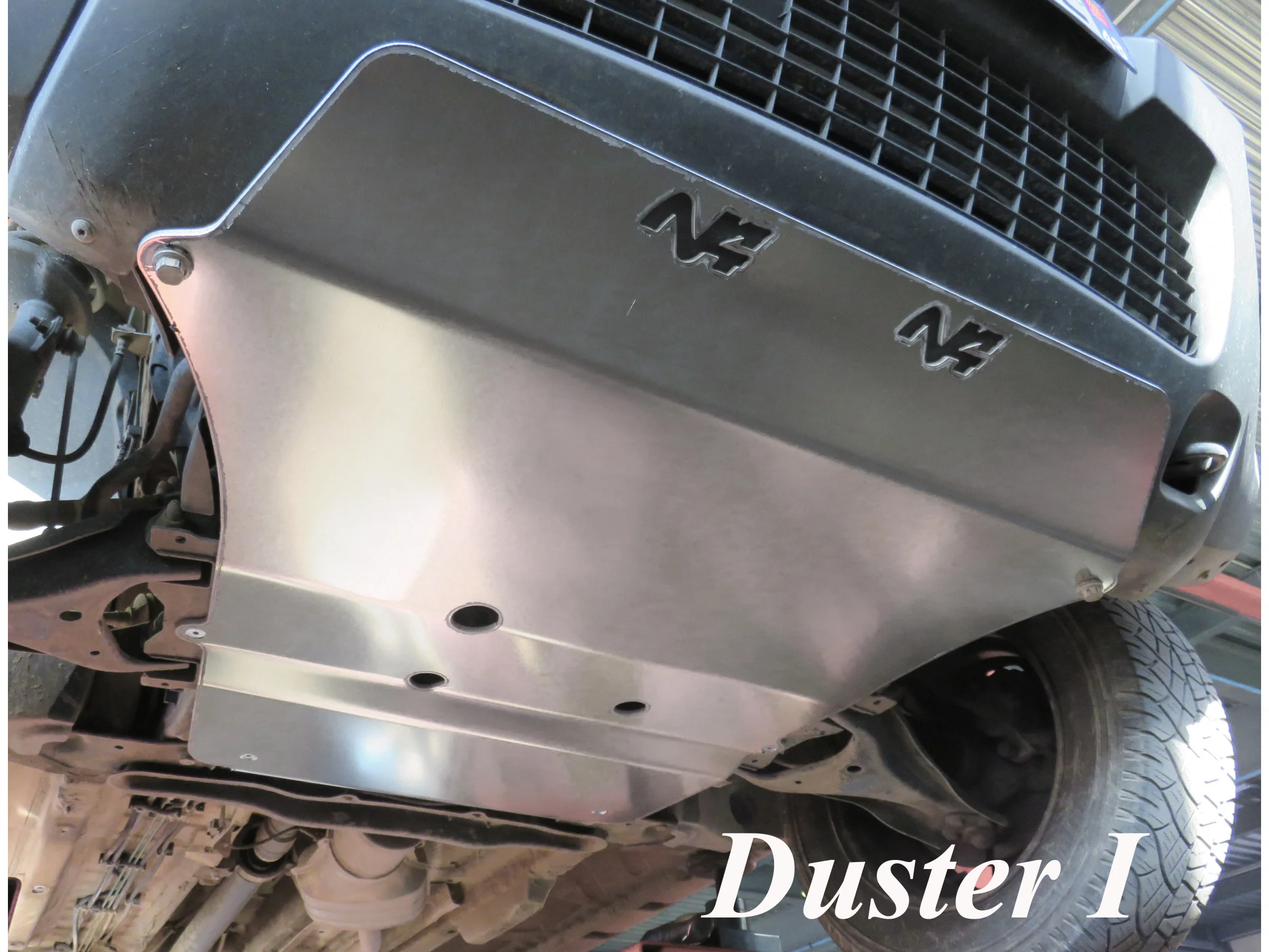 Ski protection avant aluminium 6mm Dacia Duster 2009-2023 N4-Offroad - Image 4