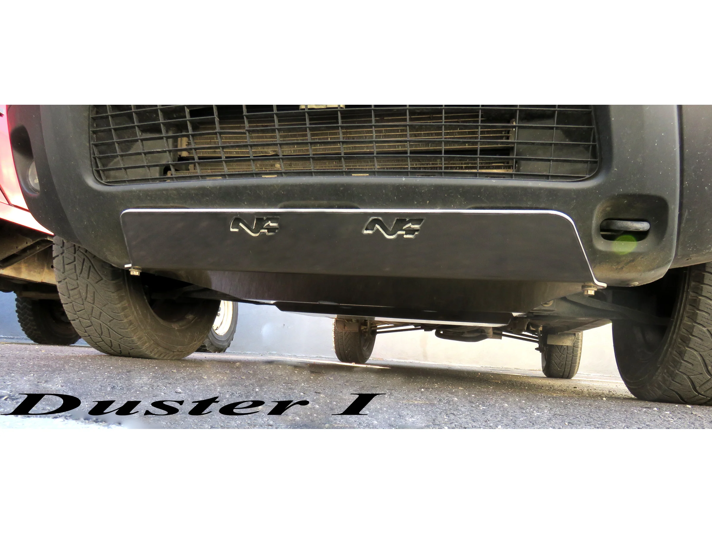 Ski protection avant aluminium 6mm Dacia Duster 2009-2023 N4-Offroad - Image 5