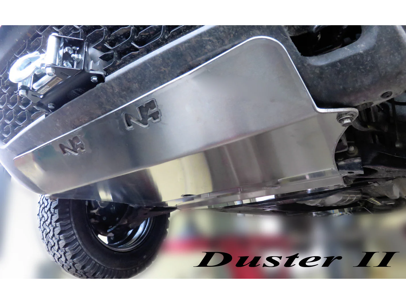 Ski protection avant aluminium 6mm Dacia Duster 2009-2023 N4-Offroad - Image 7