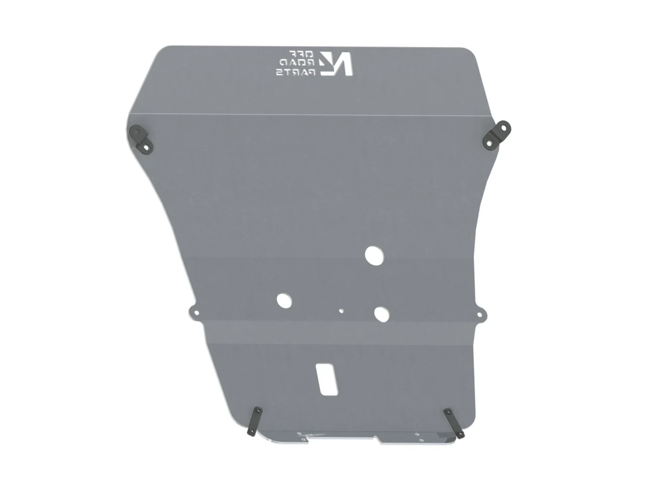 Ski protection avant aluminium 8mm Dacia Duster 2009-2023 N4-Offroad - Image 2