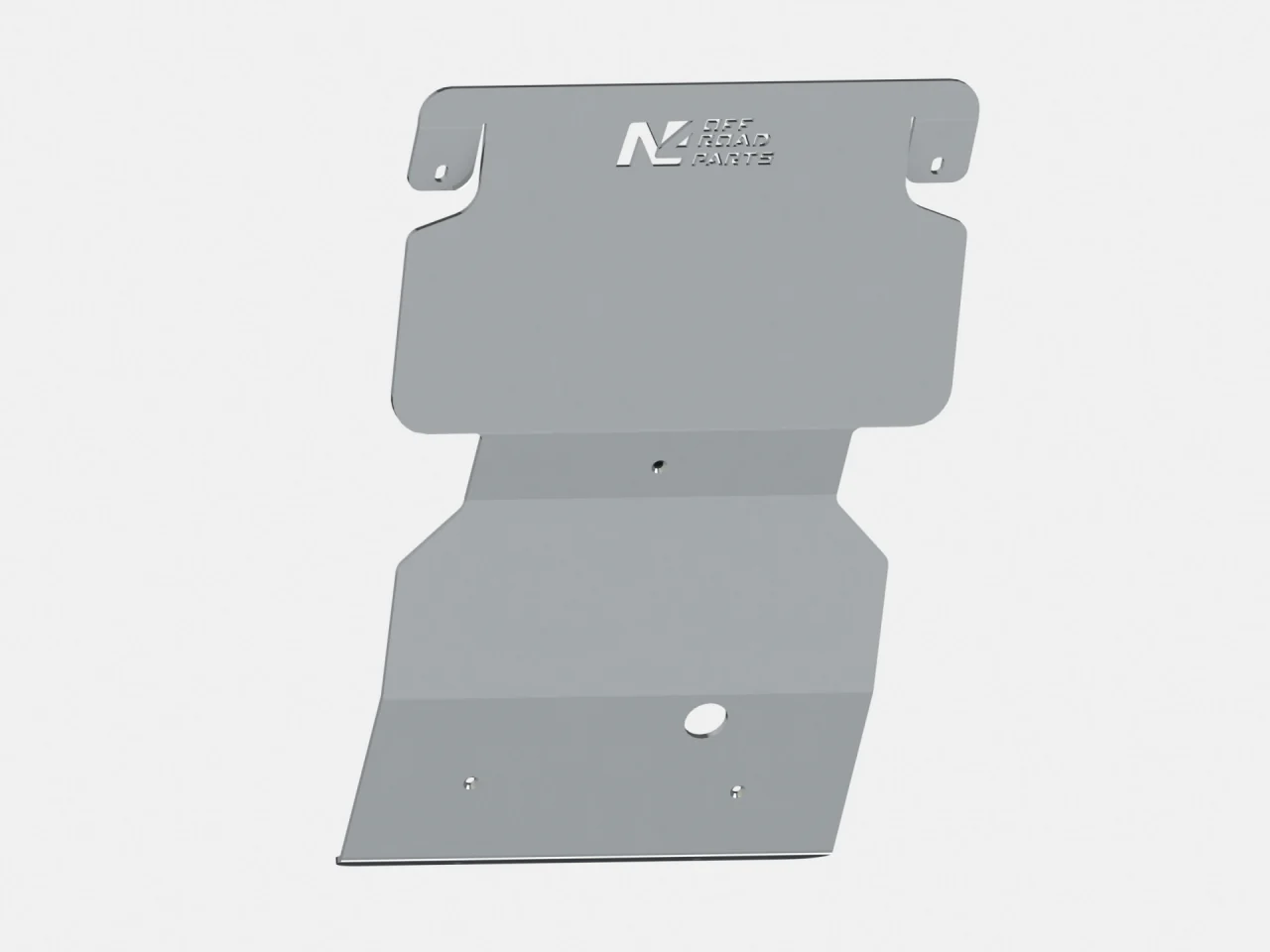 Ski de protection avant en aluminium de 8mm pour Isuzu DMax 2007-2011 N4-Offroad