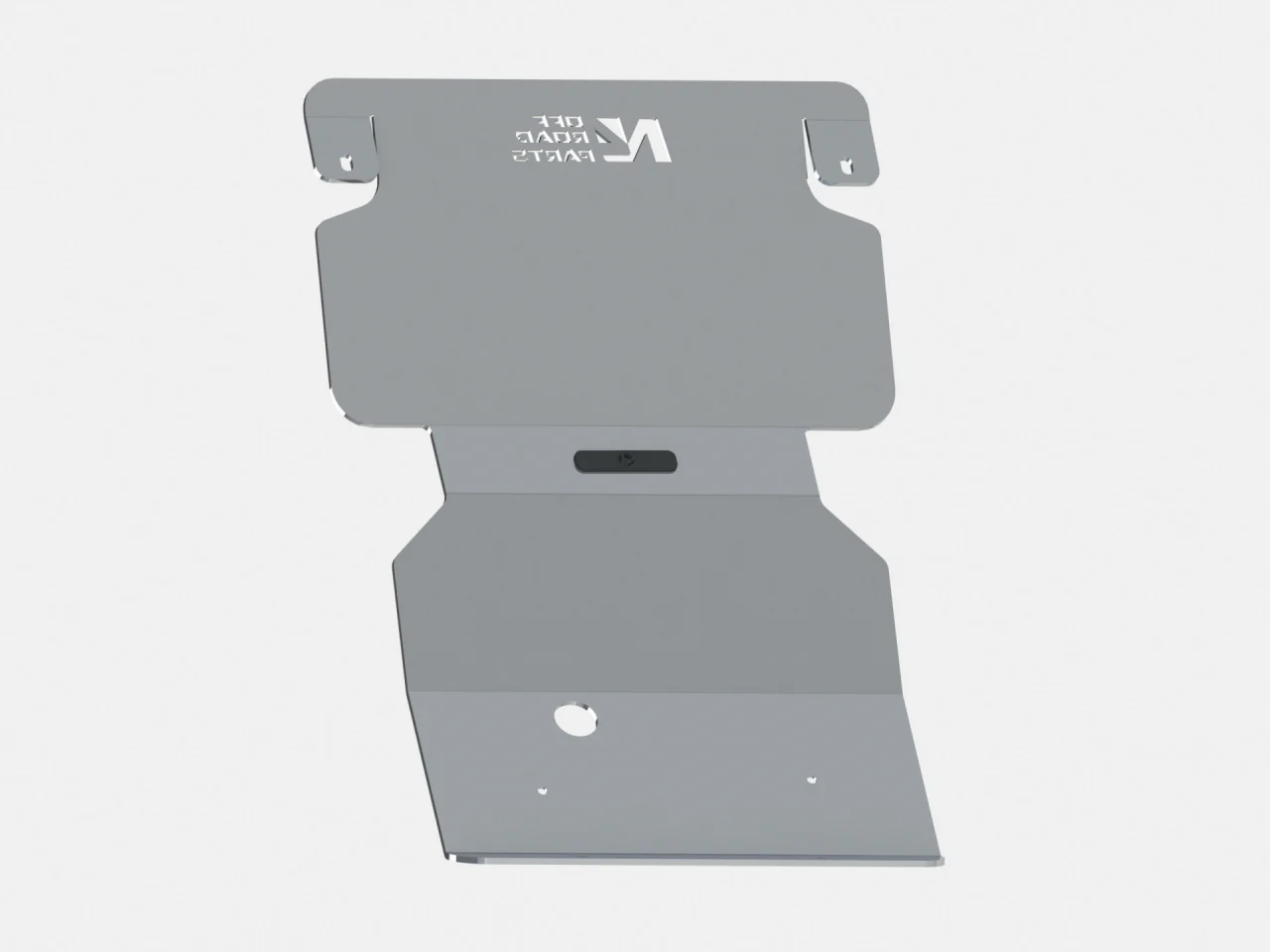 Ski de protection avant en aluminium de 8mm pour Isuzu DMax 2007-2011 N4-Offroad - Image 2