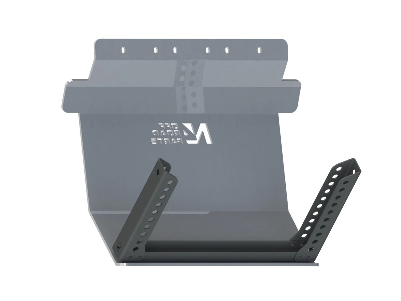 Ski de protection avant en aluminium de 8mm pour Iveco Daily 4x4 07/2014-10/2019 N4-Offroad - Image 2