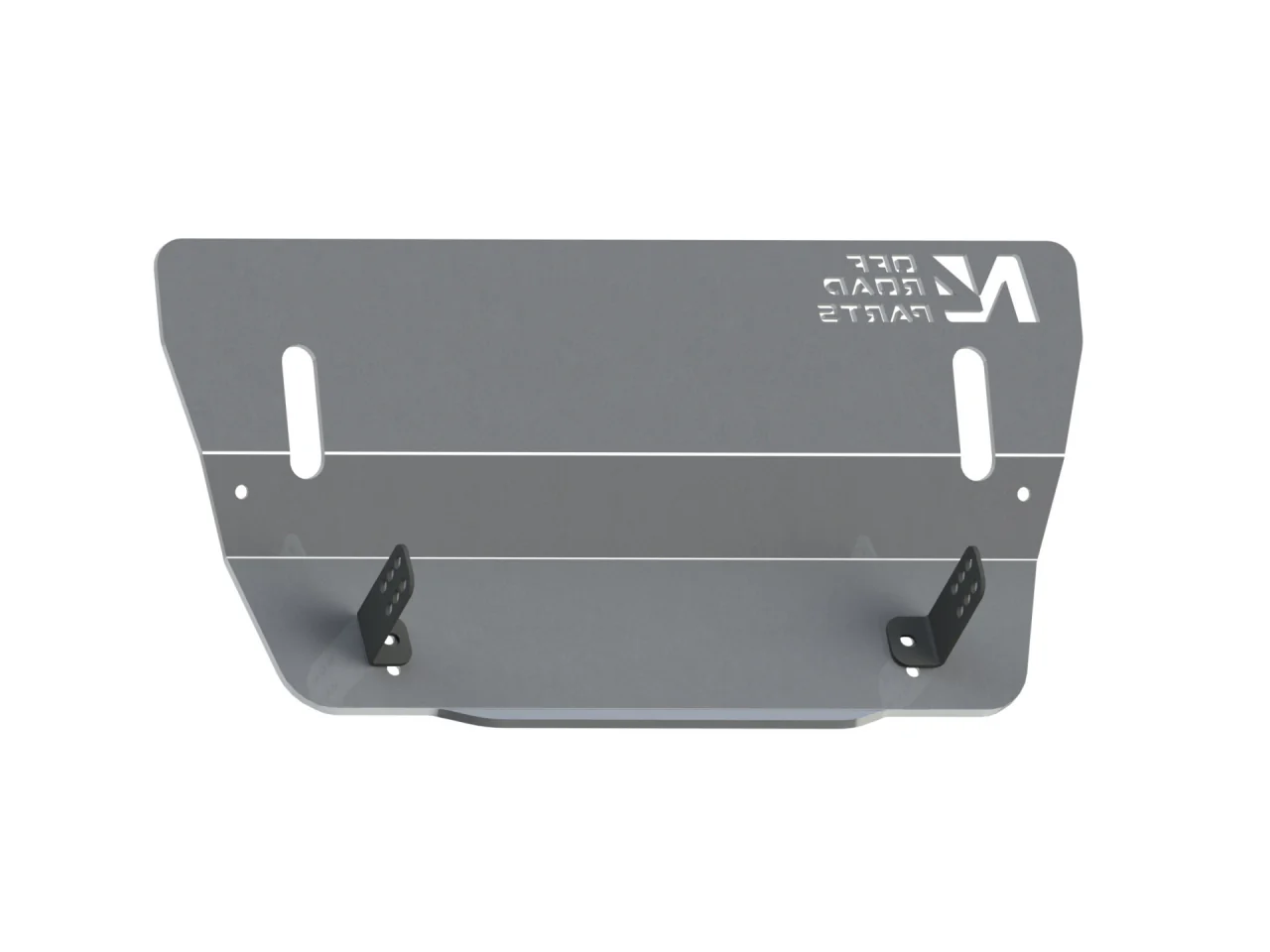 Ski de protection avant en aluminium de 8mm pour Mercedes G W461 et W463 N4-Offroad - Image 2