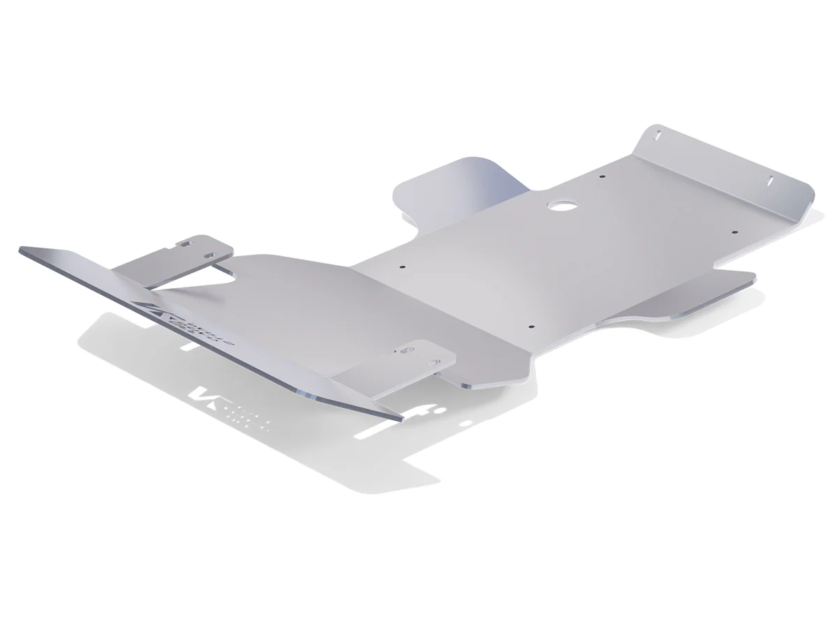 Ski protection avant aluminium 8mm pour Toyota Land Cruiser 300 VJA300 N4-Offroad