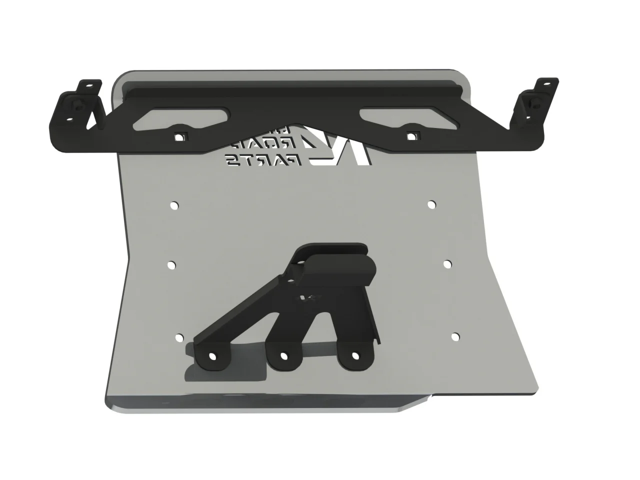 Ski de protection avant en aluminium de 8mm pour Suzuki Jimny DDIS N4-Offroad - Image 2