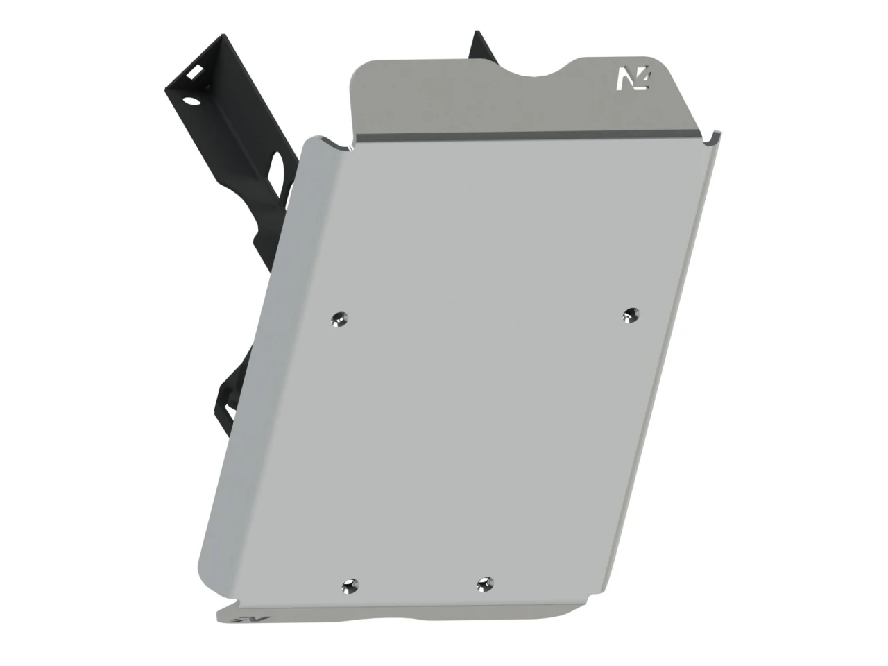 Ski de protection boîte de transfert en aluminium de 8mm pour Iveco Daily 4x4 07/2014-10/2019 N4-Offroad