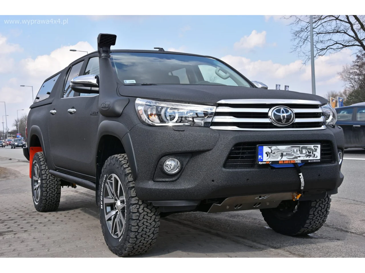Ski de protection boîte de transfert en aluminium de 8mm pour Iveco Daily 4x4 07/2014-10/2019 N4-Offroad - Image 5