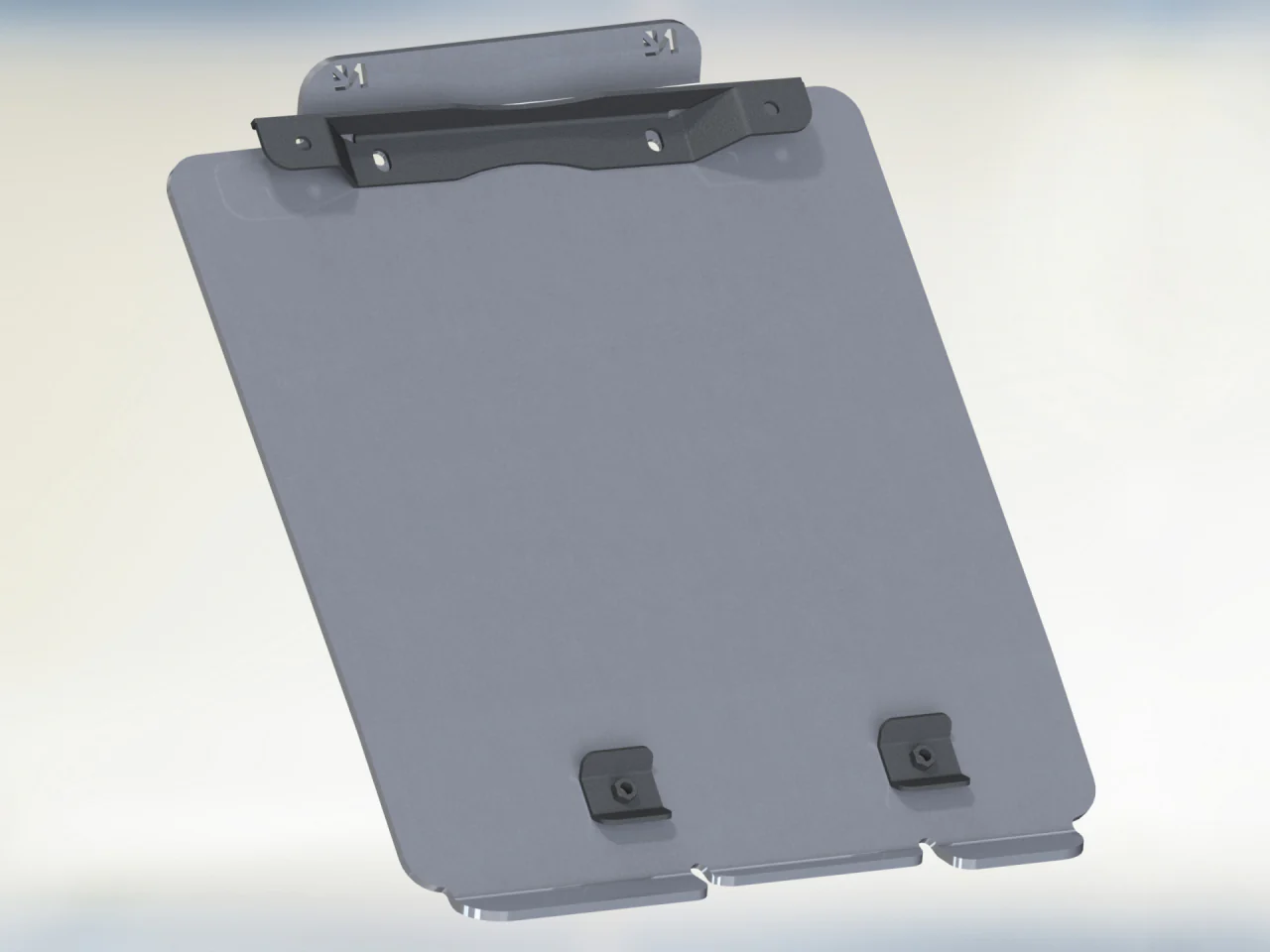 Ski de protection boîtes de transfert en aluminium de 8mm pour Mercedes G W461 W463 Pur N4-Offroad - Image 2