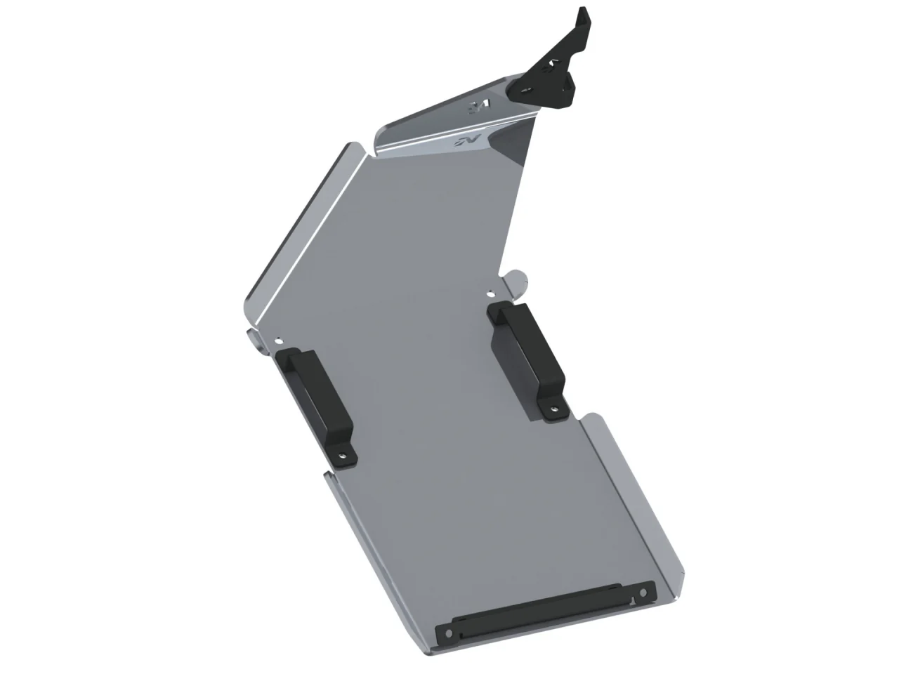 Ski de protection boîtes vitesses et transfert en aluminium de 8mm pour Mitsubishi L200 2005-2015 BVA N4-Offroad - Image 2
