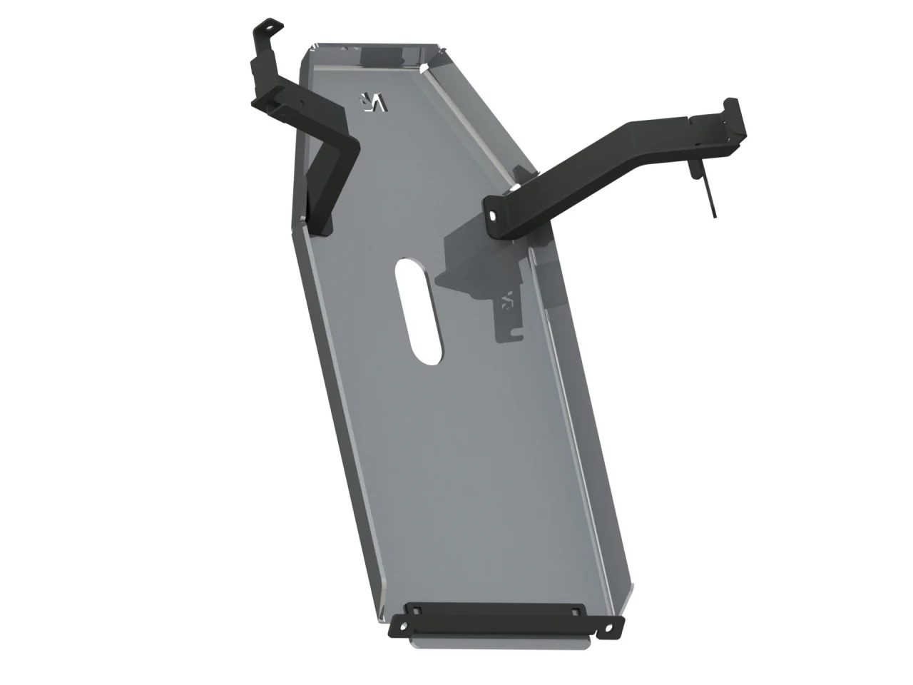 Ski de protection carter d'huile et boîte de vitesses en aluminium de 6mm pour Jeep Wrangler JL 2.0L Essence N4-Offroad - Image 2