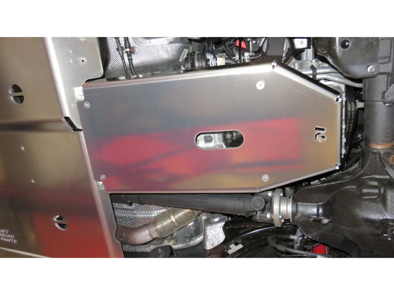 Ski de protection carter d'huile et boîte de vitesses en aluminium de 6mm pour Jeep Wrangler JL 2.0L Essence N4-Offroad - Image 5