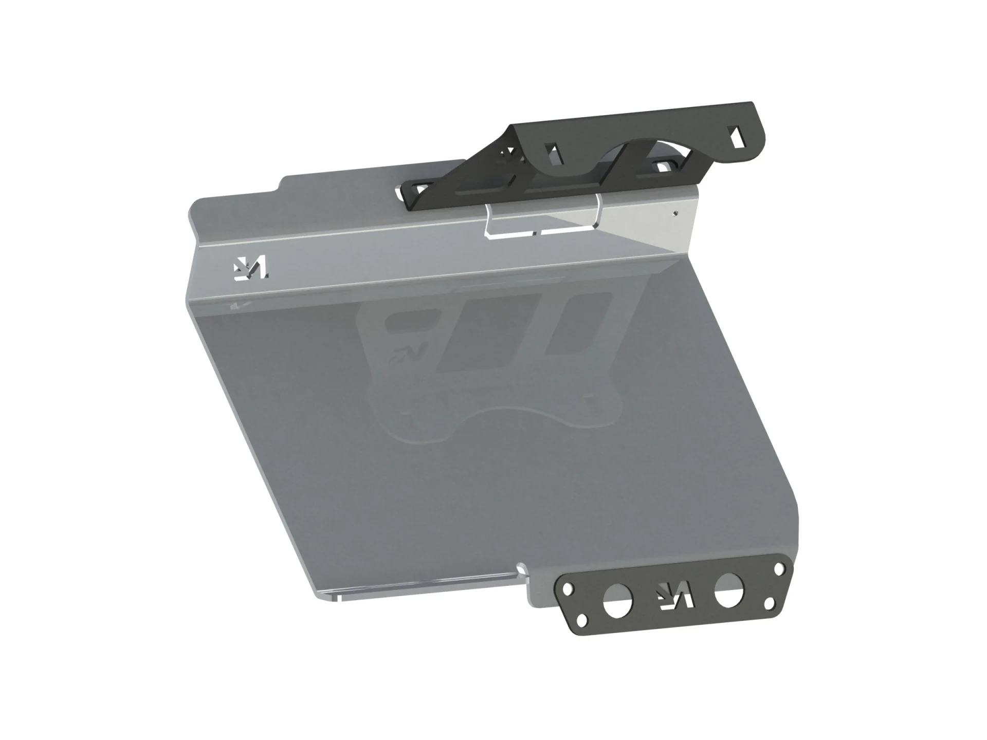 Ski protection pare-chocs arrière aluminium 6mm Dacia Duster 4x4 2017-2023 avec AdBlue N4-Offroad - Image 2