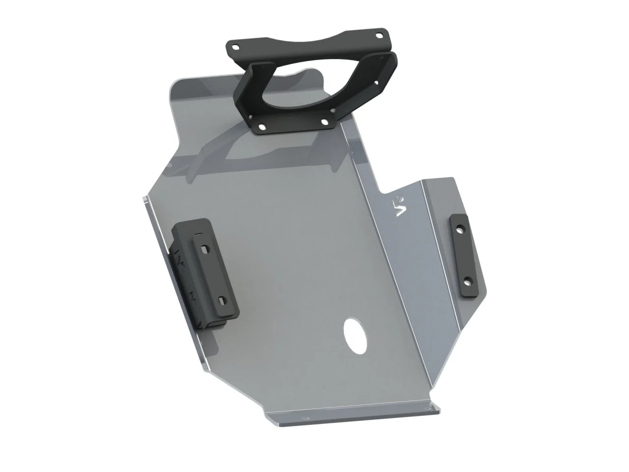 Ski protection pont arrière aluminium 6mm Dacia Duster 4x4 2013-2023 N4-Offroad - Image 2