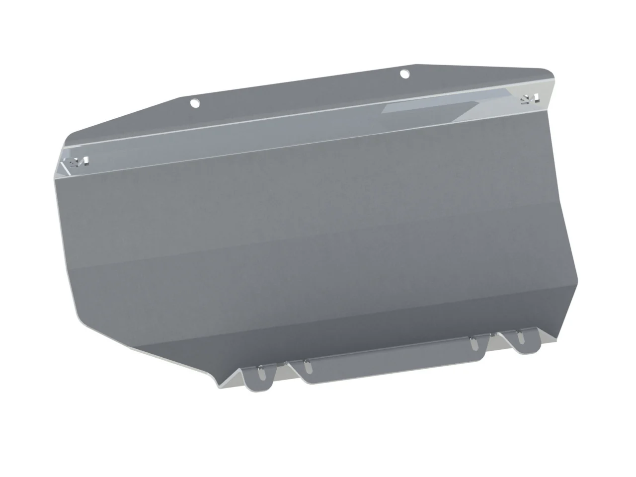 Ski de protection de réservoir en aluminium de 6mm pour Mitsubishi Pajero II 3 portes N4-Offroad - Image 2
