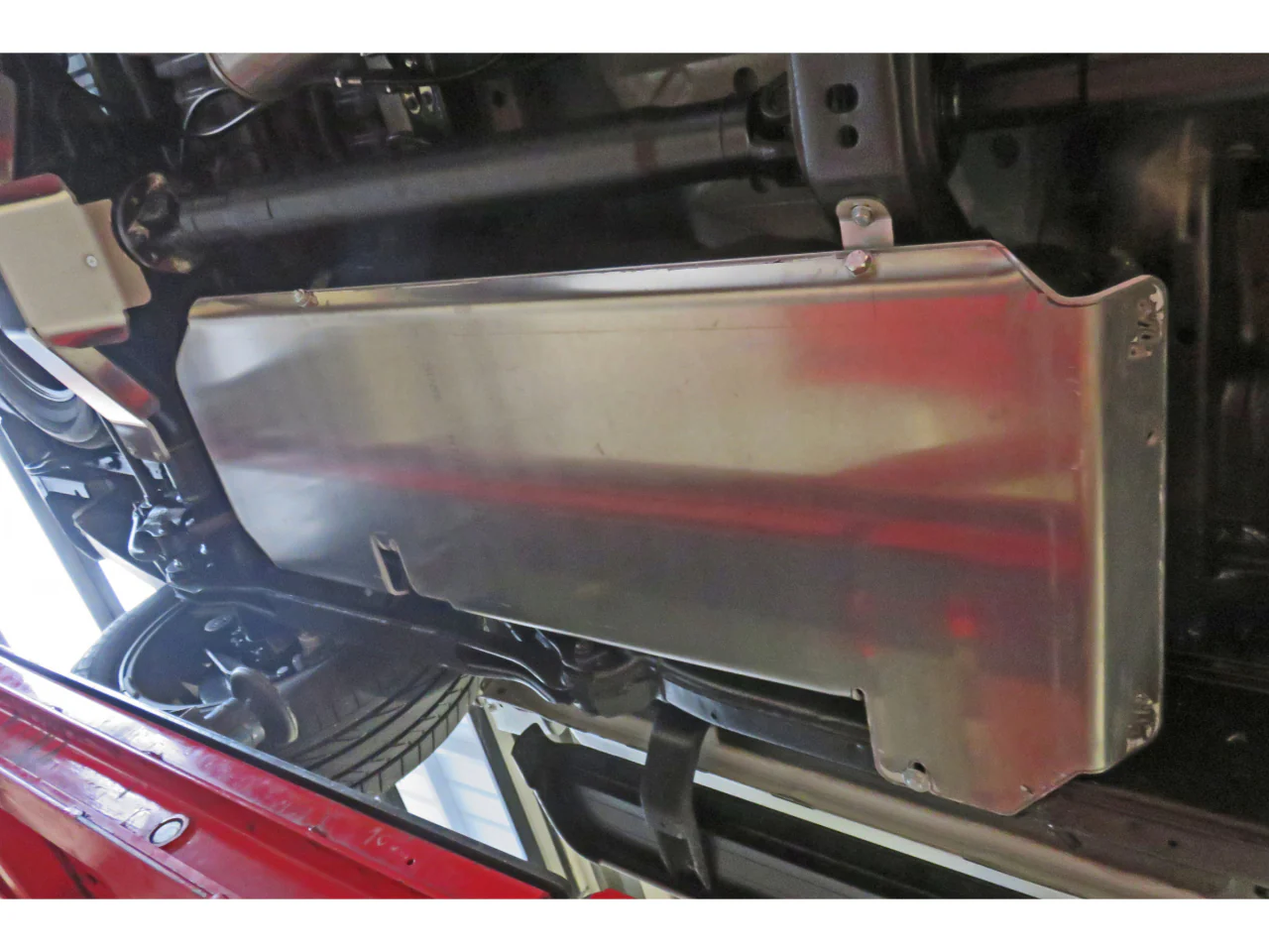 Ski de protection de réservoir en aluminium de 6mm pour Nissan Navara D23 Mercedes Classe X N4-Offroad - Image 3