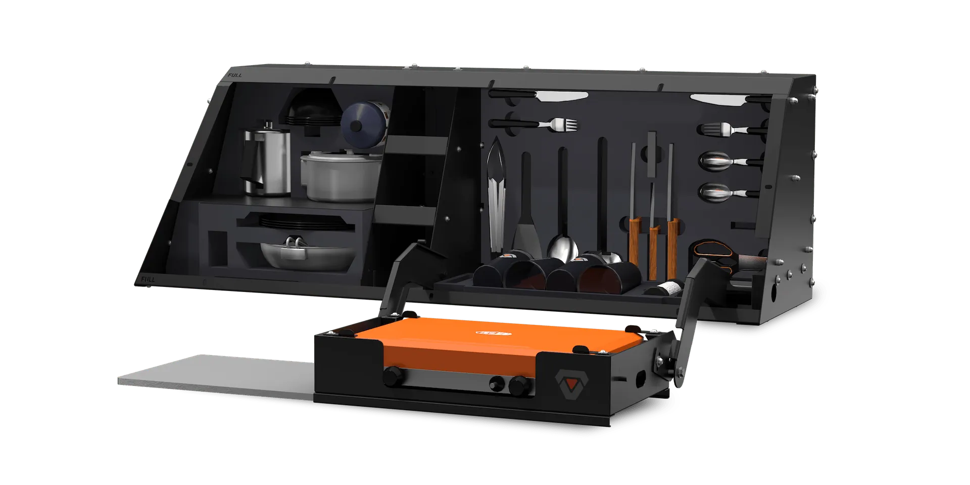 Smart Kitchen RSI SMARTCAP | Côté Droite | Full-Size Pickup