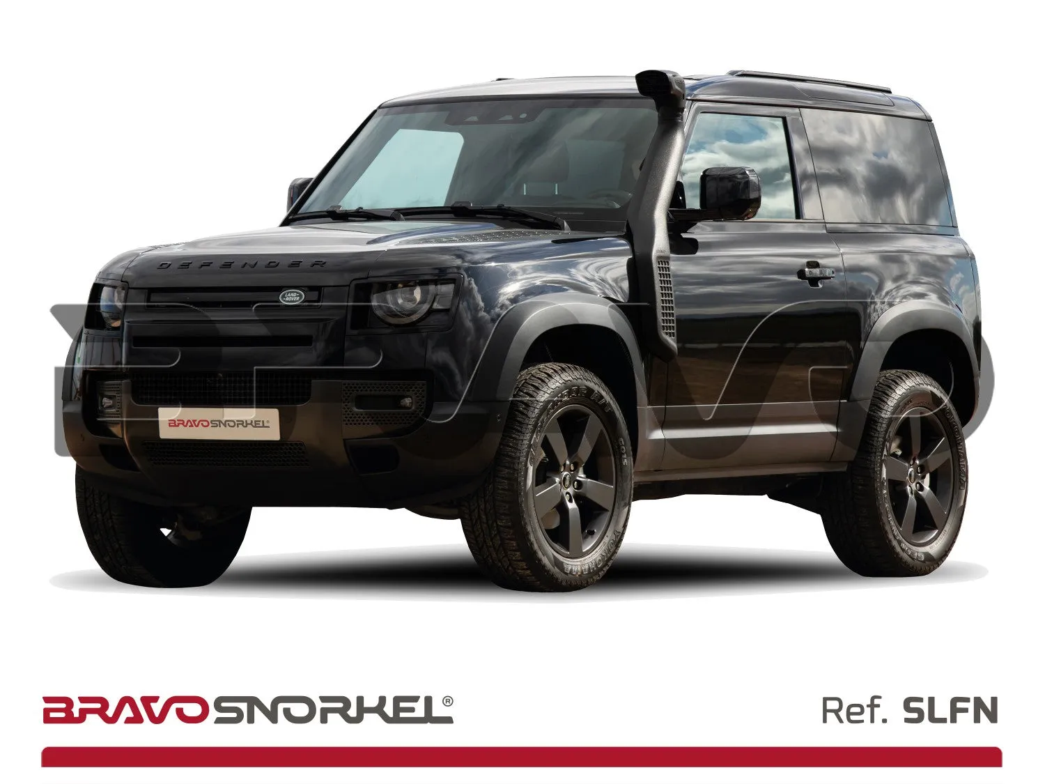 Snorkel Bravo 4x4 - Land Rover Defender 2019+ - Image 4
