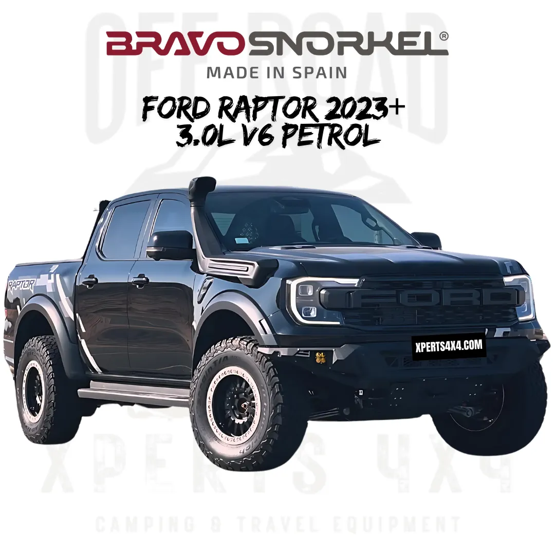 Snorkel Ford Ranger Raptor 2023 à Présent 3.0L PETROL - BRAVO SNORKEL - Image 4