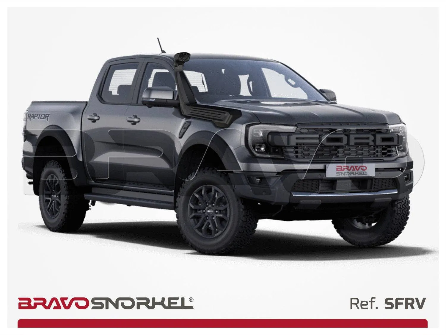 Snorkel Ford Ranger/Raptor 2023+ | BRAVO SNORKEL - Image 7
